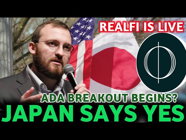 Cardano News Today: Japan Deal, RealFi Launch and Record Activity | ADA bulls gain traction