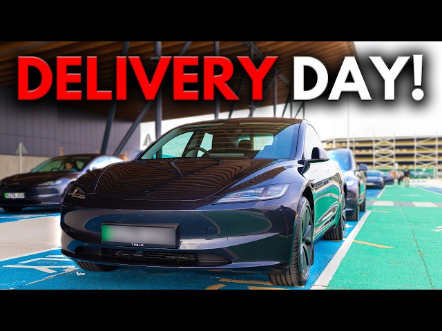 NEW DAILY Acquired! | Collecting my Tesla Model 3!