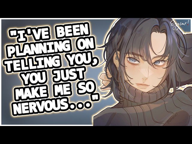 [F4A] Accidentally Catching Your Secret Admirer in the Act... | GF ASMR