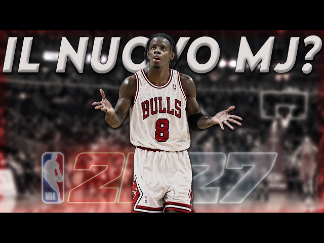 CALEB WILSON, IL SALVATORE DEI CHICAGO BULLS! Un dinamic duo inaspettato! - NBA2K27 Carriera Sim. #1