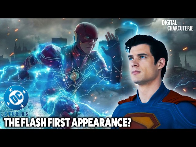 The DCU Is Setting Up The Flash BEFORE We Even Meet Him