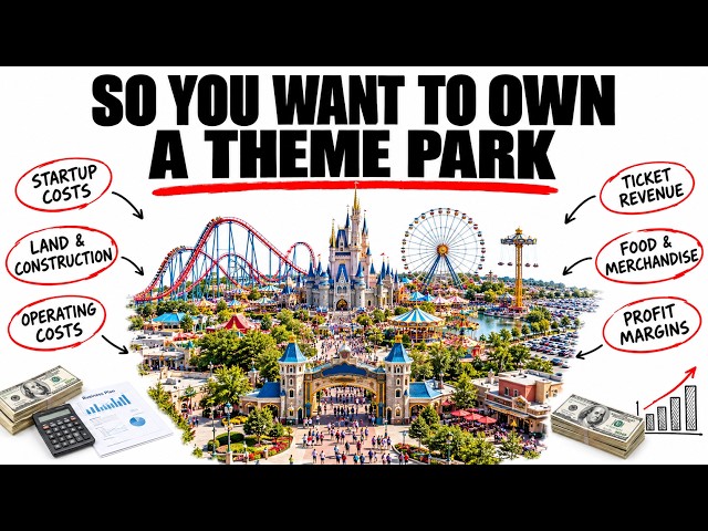 The Economics of Owning a Theme Park: How Theme Parks Make Millions