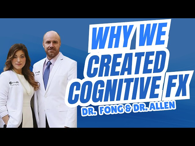 Concussion Symptoms That Won't Go Away? Why We Started Cognitive FX