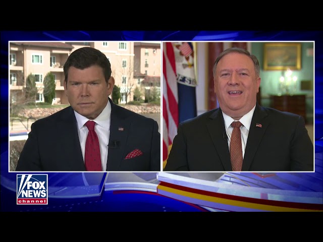 Exclusive: Sec. Mike Pompeo goes one-on-one with Bret Baier