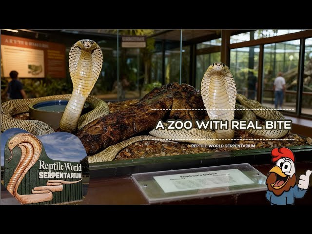 A Zoo With Real Bite - Reptile World Serpentarium