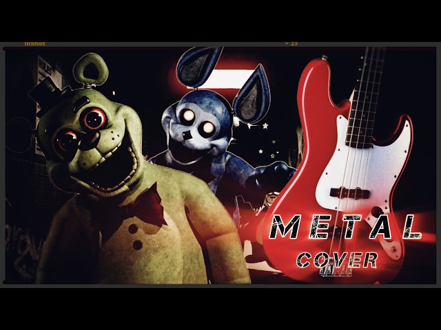 Old Dog New Tricks🔥[ EPIC Metal Remix ] 🎸- Graveyard Shifts At Freddy`s
