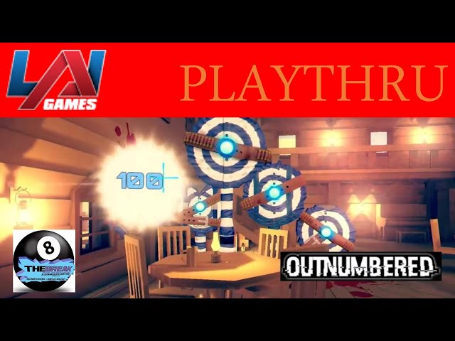 Outnumbered - High Noon - Playthrough