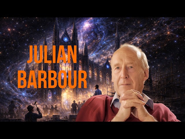 Quantum gravity does not exist (Time and lengths don't exist either) | Julian Barbour