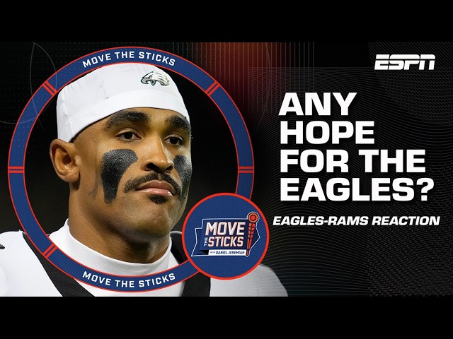 ANY HOPE for the Eagles offense? Where Philadelphia goes from here | Move the Sticks