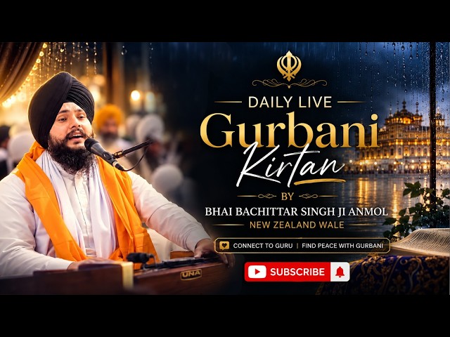 Live Stream Bhai Bachittar Singh Anmol
