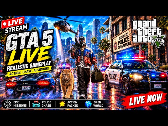 GTA 5 LIVE #gta5 #shortsfeed #viral ‪#technogamerz