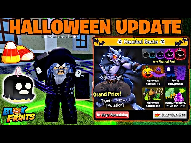 New Blox Fruits Halloween Update Release Date! Divine Arts & Venom Rework Update 31 Blox Fruits