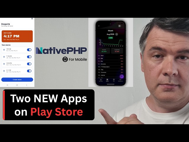 NativePHP Showcase: Two New Android Apps