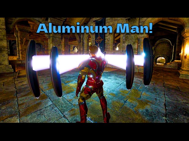 THis Mod Adds A Working Nanotech Suit!