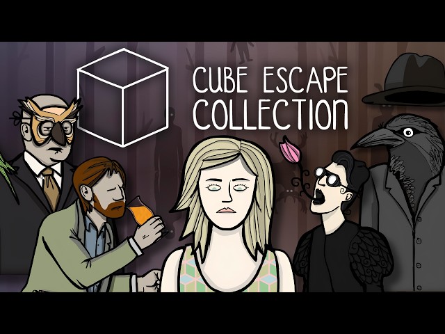 Cube Escape Collection: All Games Walkthrough + Achievements [Rusty Lake]