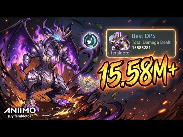 Almost 16 M - INFERGON - Aniimo Holo Alpha Interlink Solo Full Star