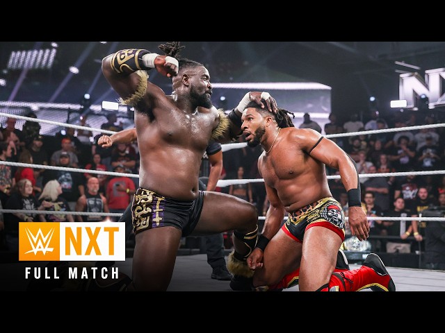 FULL MATCH: Oba Femi vs. Trick Williams | NXT Title vs. TNA Title Match: NXT, Sept. 23, 2025