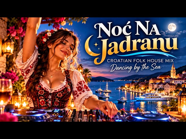 Summer on the Adriatic 🇭🇷☀️ Croatian Deep House & Balkan Folk Mix
