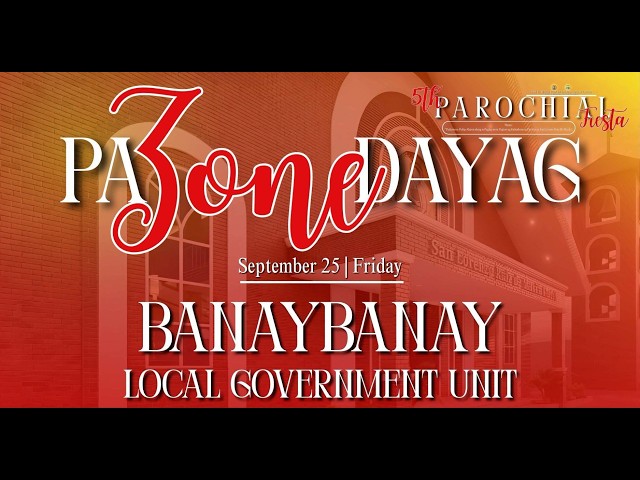 PA ZONEDAYAG SEPTEMBER 25, 2026