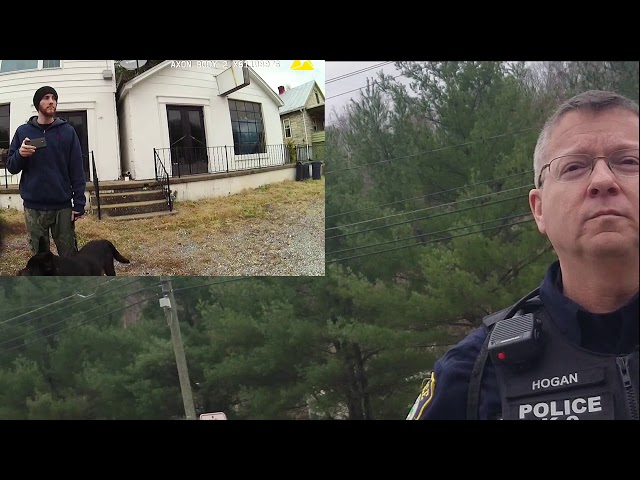 "What Constitution?" - Arrested for Contempt of Cop in Buena Vista VA - TYRANT ALERT! - Part 1