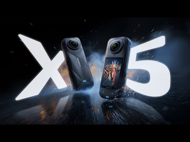 Встречайте Insta360 X5 — новую флагманскую 8K 360-градусную экшн-камеру