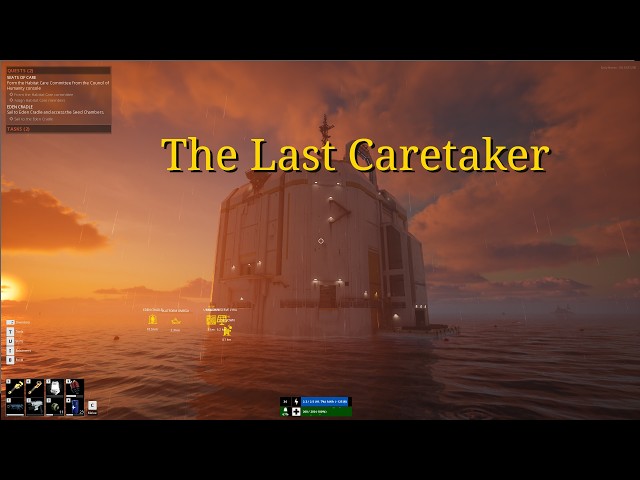 The Last Caretaker Walkthrough EP 8. Lazarus Complex setting up