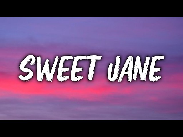 Cowboy Junkies - Sweet Jane (Lyrics)