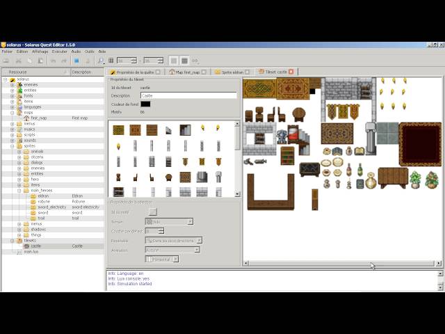 Solarus 1.5 Tutorial [en] - Basics #1: Create a quest