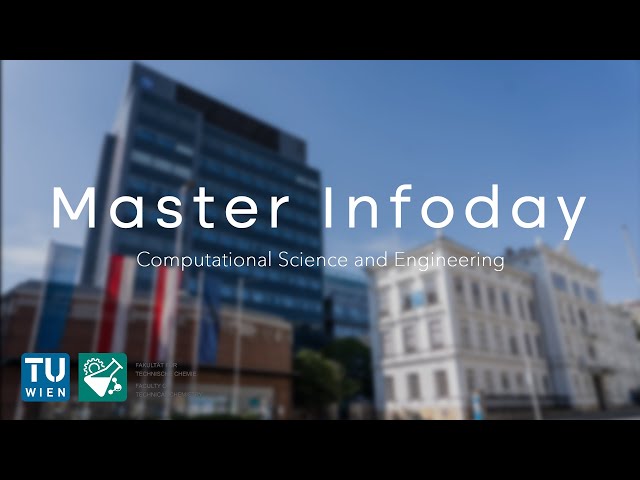 Master Infotag 2025 | Computational Science and Engineering