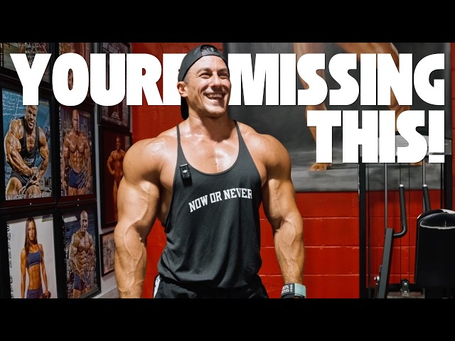 HOW TO BUILD A BIGGER, WIDER BACK | Full Workout + Training Tips