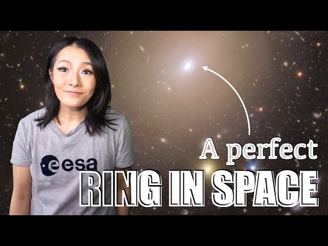 Euclid makes UNBELIEVABLE Discovery: a perfect einstein ring!