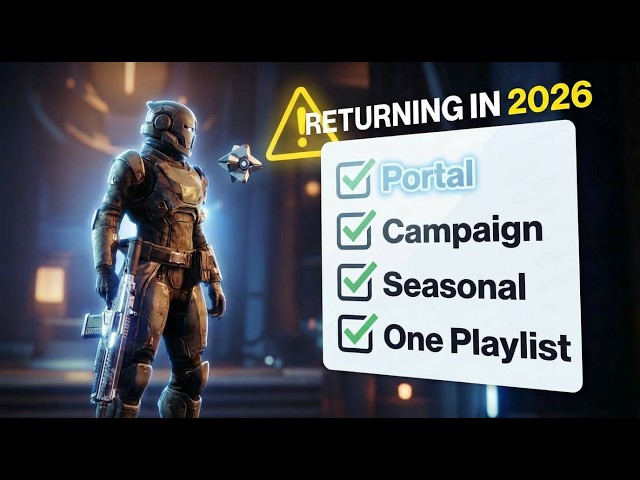 Returning To Destiny 2 In 2026 – What You Actually Need To Know(NO BS)