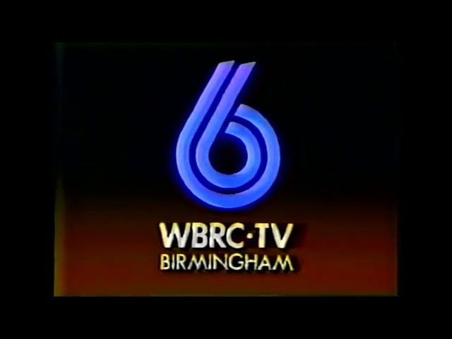 WBRC (ABC, Now Fox) Station ID 1981-82 "Channel 6, Moving Ahead"