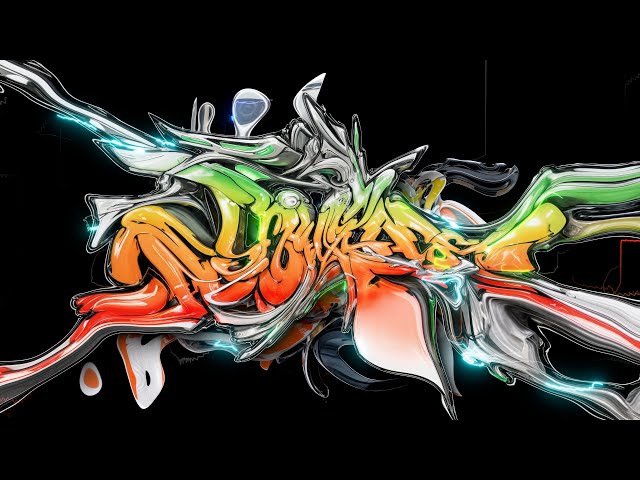 Graffiti Spill - VJ Pack Compilation