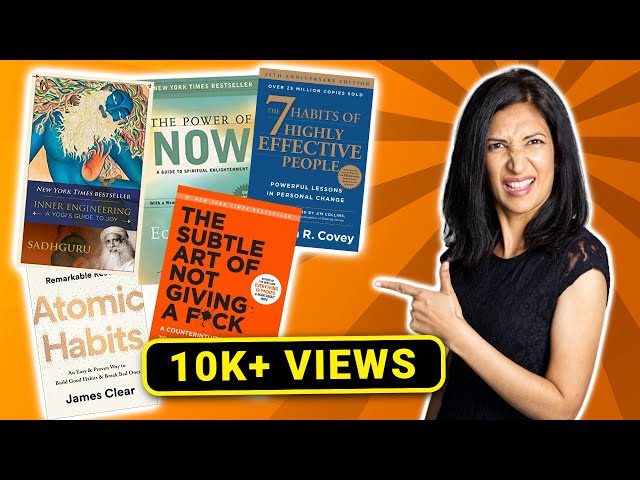 ARE SELF-HELP BOOKS A WASTE OF TIME??? Best way to read self-help books effectively.