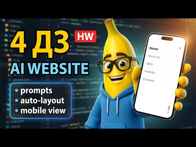 4 HW: Creating an Interface from Figma Design Using AI