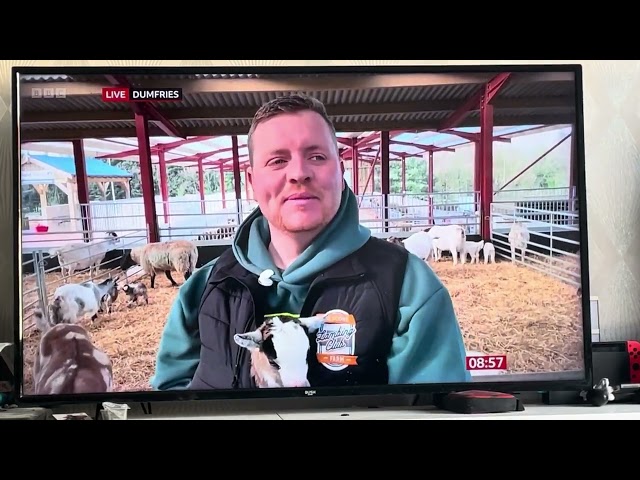 Dalscone on BBC 11/4/26 (Bless your heart version) 
