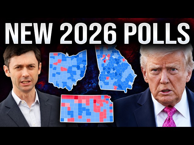 The 2026 Senate Map Based On The NEWEST Poll From EVERY STATE!