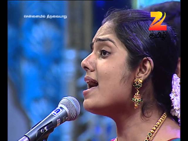 Chennaiyil Thiruvaiyaaru - Tamil Devotional Show - Episode 81 - Zee Tamil TV Serial - Best Scene