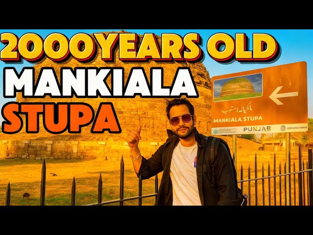 2,000 Year Old Mankiala Stupa – A Glimpse Into Pakistan’s Buddhist Past
