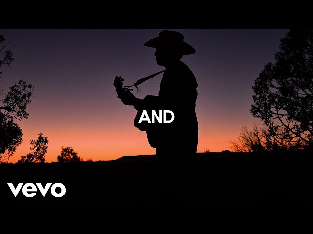 David Allan Coe - You Never Even Called Me by My Name (Lyric Visualizer)