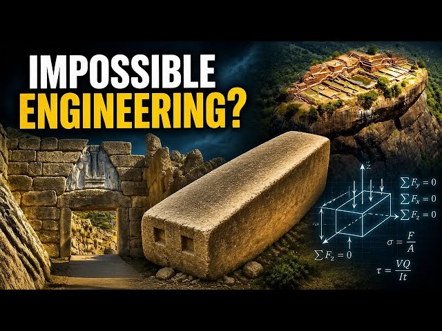 The Math That Doesn't Add Up: Ancient Engineering Impossible?