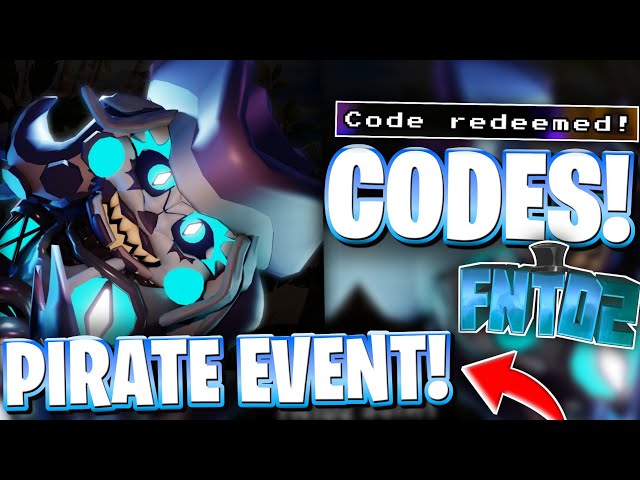 💫*PIRATE EVENT* ROBLOX FIVE NIGHTS TD 2 CODES FOR UNIT EVOLUTIONS UPDATE 40 | CODES FOR FNTD 2