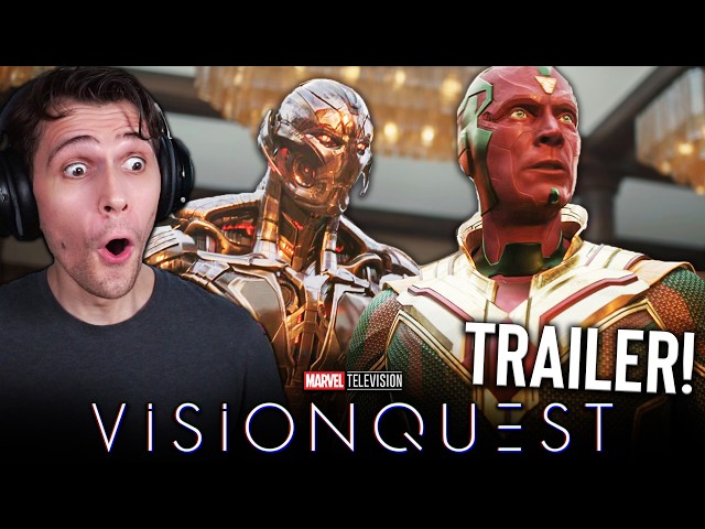 Marvel's VisionQuest - Official Trailer REACTION!!