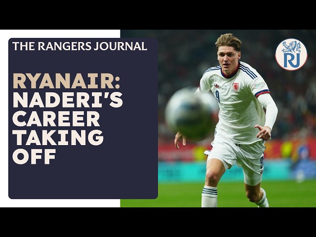 Ryanair: Naderi's Career Taking Off!