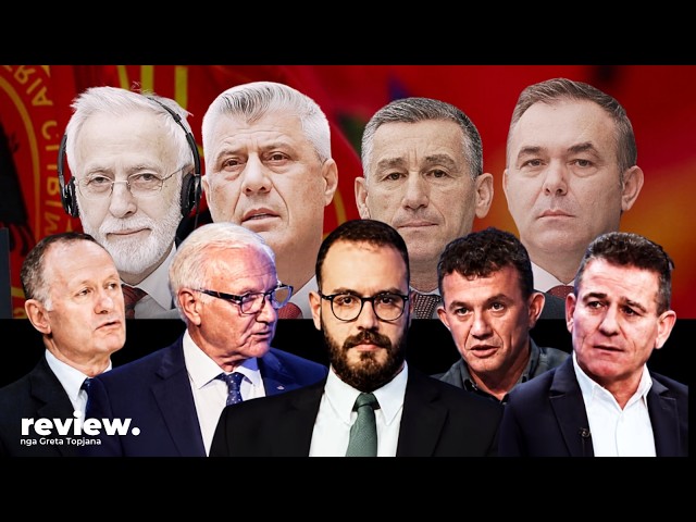 HAGA FITORJA E VUÇIÇ!Kush po LOBON për THAÇIN në BURG? Dosjet janë çuar në Hagë nga…