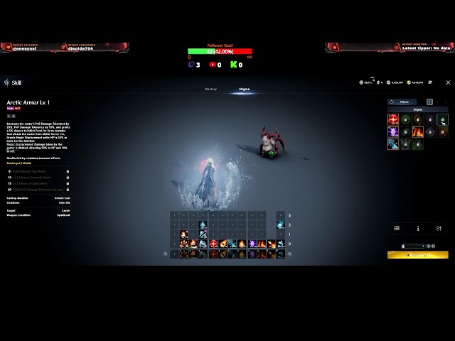Aion 2 game play getting he feel of the game. New player from Aion 1.  🫵🏾 come watch now!!👍
