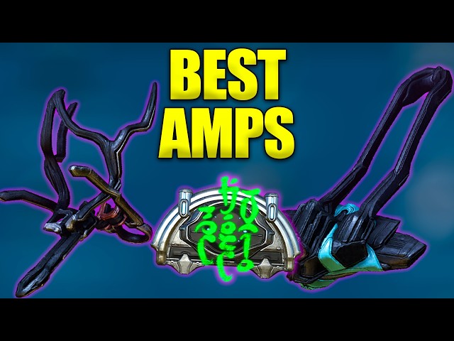 Best Warframe Operator Amps! Farm AMP's Up Fast!