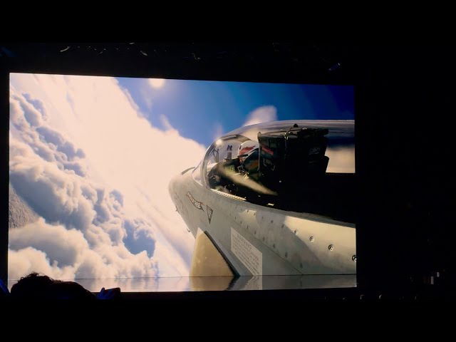 Ace Combat 8: Wings Of Theve Announcement Trailer - Live Crowd Reaction at The Game Awards 2025!