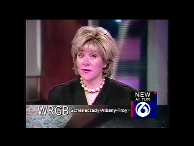 WRGB (CBS) News Tease 1996